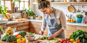 Grilled Chicken Souvlaki Bowl with Tzatziki