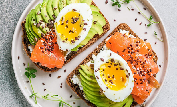 Quinoa Power Bowl with Tahini Dressing
